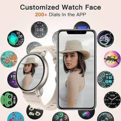 Bluetooth Smart Watch Smart Bracelet Heart Rate Monitoring For Women Man