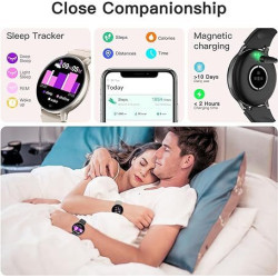 Bluetooth Smart Watch Smart Bracelet Heart Rate Monitoring For Women Man