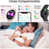 Bluetooth Smart Watch Smart Bracelet Heart Rate Monitoring For Women Man