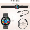 Bluetooth Smart Watch Smart Bracelet Heart Rate Monitoring For Women Man