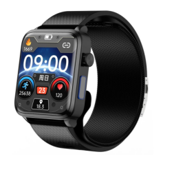 SMARTWATCH WITH BLOOD OXYGEN AND BLOOD PRESSURE MONITOR