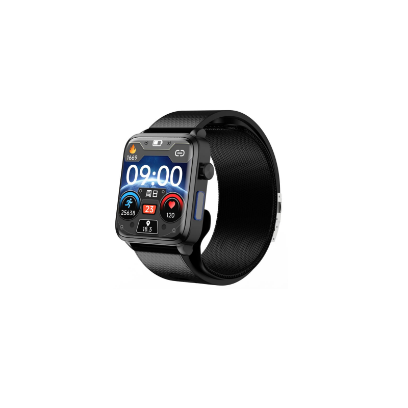 SMARTWATCH WITH BLOOD OXYGEN AND BLOOD PRESSURE MONITOR