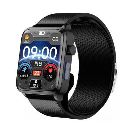 SMARTWATCH WITH BLOOD OXYGEN AND BLOOD PRESSURE MONITOR