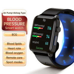 SMARTWATCH WITH BLOOD OXYGEN AND BLOOD PRESSURE MONITOR