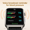 SMARTWATCH WITH BLOOD OXYGEN AND BLOOD PRESSURE MONITOR