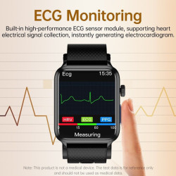 SMARTWATCH WITH BLOOD OXYGEN AND BLOOD PRESSURE MONITOR