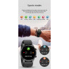 Health Care Smart Watch with Accurate Blood Pressure Temperature and Fitness