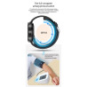 Health Care Smart Watch with Accurate Blood Pressure Temperature and Fitness