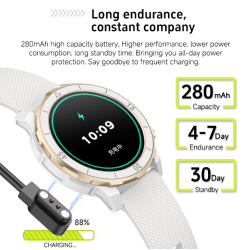 Fashionable smart bracelet watch with Bluetooth Calling