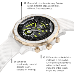 Fashionable smart bracelet watch with Bluetooth Calling