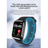 Fashionable Body temperature monitor smart watch