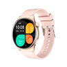 Smart Watch with Stress Tracking and Voice Assistant for Modern Life