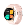 Smart Watch with Stress Tracking and Voice Assistant for Modern Life