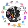 Smart Watch with Airphone Bt Healthy Sports Music Control Tws Earbus Smart Watch