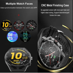 Smart Watch with Airphone Bt Healthy Sports Music Control Tws Earbus Smart Watch