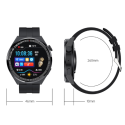 TFT Screen Smart Watch, Support Heart Rate / Blood Pressure Monitoring