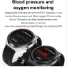 TFT Screen Smart Watch, Support Heart Rate / Blood Pressure Monitoring