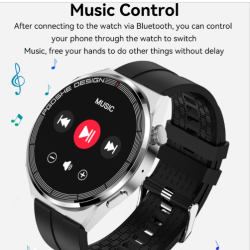 TFT Screen Smart Watch, Support Heart Rate / Blood Pressure Monitoring