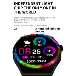 Cool LED Flash Light digital smart watch with Bluetooth Calling