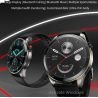 Blood Pressure Heart Rate Monitor Smartwatch For women and men