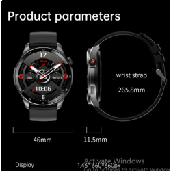 Blood Pressure Heart Rate Monitor Smartwatch For women and men