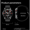 Blood Pressure Heart Rate Monitor Smartwatch For women and men