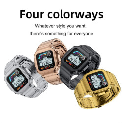 Smart Watch for Men BT Call IP68 Waterproof Large Memory Outdoor Sports Smartwatch