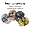 Smart Watch for Men BT Call IP68 Waterproof Large Memory Outdoor Sports Smartwatch