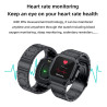 Smart Watch for Men BT Call IP68 Waterproof Large Memory Outdoor Sports Smartwatch