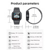 Smart Watch for Men BT Call IP68 Waterproof Large Memory Outdoor Sports Smartwatch