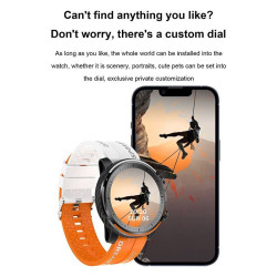 New fashionable Bluetooth calling female smart watch