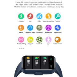 AMOLED Smart Watch 5ATM Waterproof Multi Sports Mode Fitness Watch