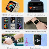 AMOLED Smart Watch 5ATM Waterproof Multi Sports Mode Fitness Watch