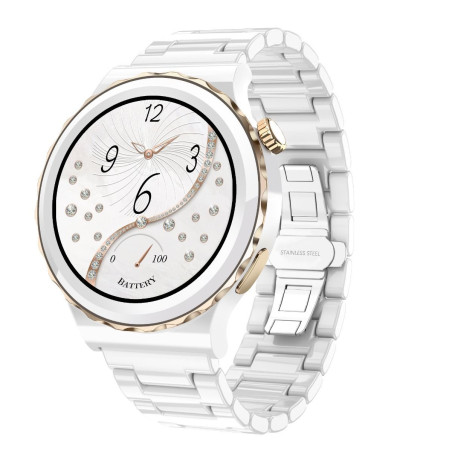 Amazing Nice Lady Watch with Bluetooth Dial HW Mini 3 Style