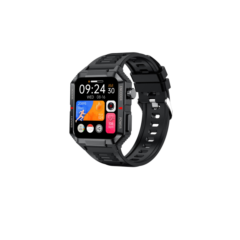 New Smart Watch Magnetic Charging with waterproof