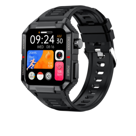 New Smart Watch Magnetic Charging with waterproof