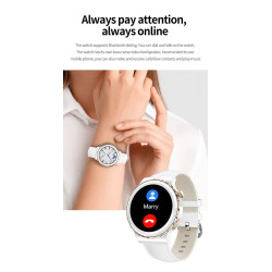 Amazing Nice Lady Watch with Bluetooth Dial HW Mini 3 Style