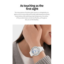 Amazing Nice Lady Watch with Bluetooth Dial HW Mini 3 Style