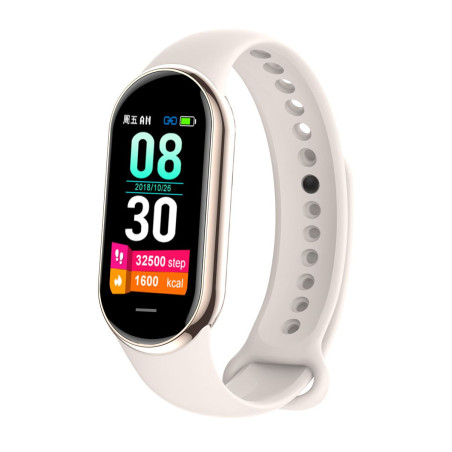 Waterproof Color Screen Smart Watch Support Heart Rate Blood Pressure