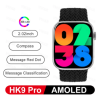 HK9 PRO Luxury Smart Watch Fitness Tracker