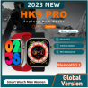 HK9 PRO Luxury Smart Watch Fitness Tracker