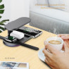 Multi Light 3 in 1 Wireless Charger for All Brands Phone.