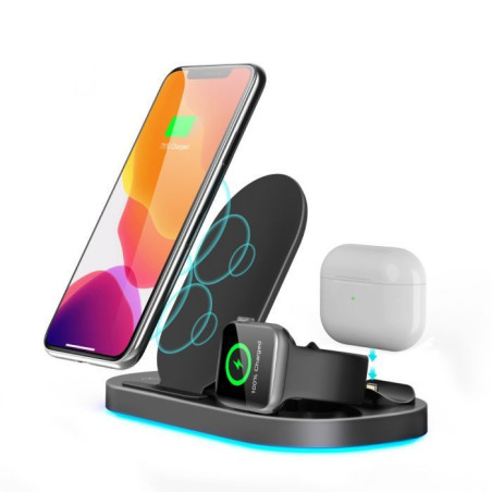 Foldable 3 in 1 Wireless Charger