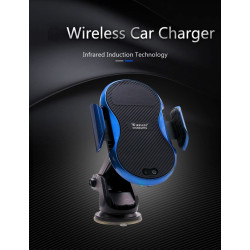 Automatic Wireless Car Charger with IR sensor