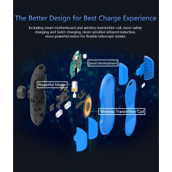 Automatic Wireless Car Charger with IR sensor