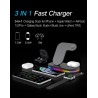 High Tech 3 in 1 Latest Wireless Charger