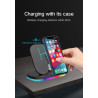 High Tech 3 in 1 Latest Wireless Charger