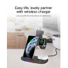 High Tech 3 in 1 Latest Wireless Charger