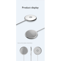 Latest Aluminum Wireless Charger