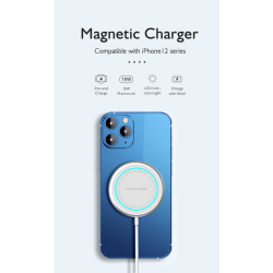 Latest Wireless Charger with Iphone 12 Compatibility